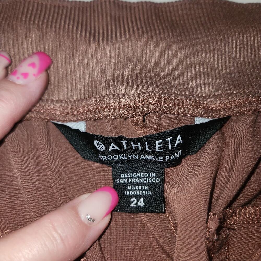 Athleta Pants Womens 24 Brooklyn Ankle - Picture 4 of 9